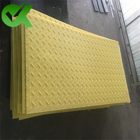 <h3> L – Ground Protection Mat – </h3>
